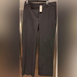 New Talbots Newport Black Pant Size 0P